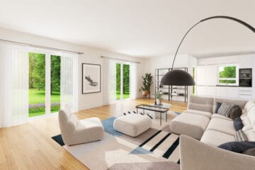Energieeffizienter Neubau mit viel Platz und Ruhe für die Familie!, 31698 Lindhorst, Einfamilienhaus