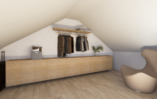 Visualisierung DG - Licht, Raum, Qualität: Stilvoll saniertes Haus in Burgwedel