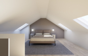 Visualisierung DG - Licht, Raum, Qualität: Stilvoll saniertes Haus in Burgwedel