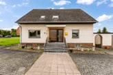 Außenansicht - Gestalten Sie Ihr Familienglück – Gepflegtes Ein- bis Zweifamilienhaus in Bockenem (OT Bornum)